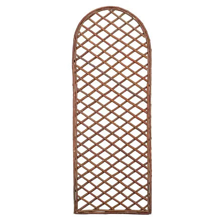 Gardman Curve Top Frame Willow Trellis 1.8 x 0.6m