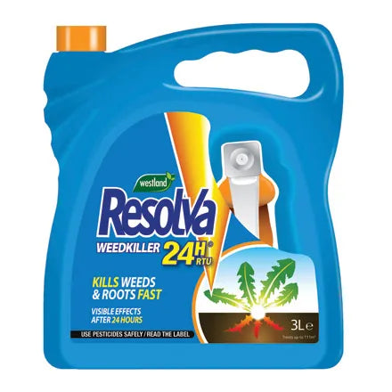 Resolva Weedkiller 24Hr RTU 3L