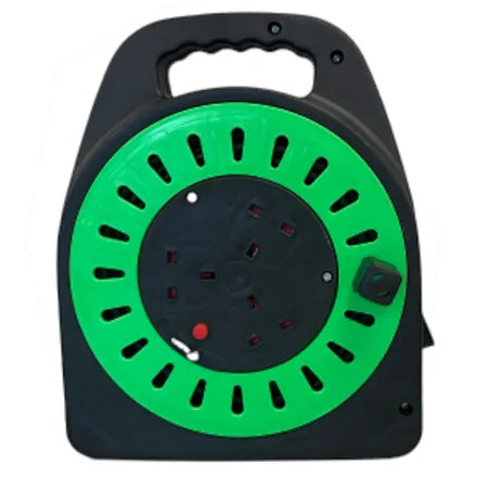 20m 13A 3 Socket Handbag Reel