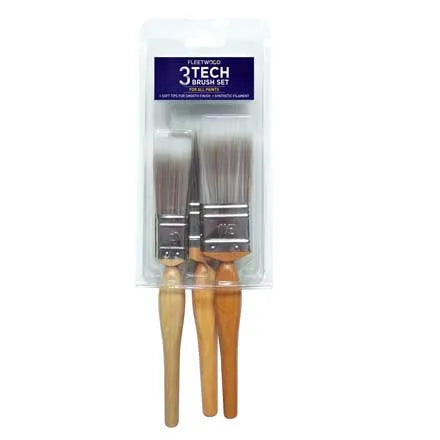 Fleetwood 3 Piece Tech Brush Set