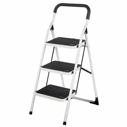 3 Tread Steel Household Step Ladder
