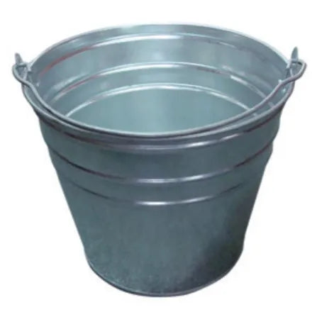 30cm Galvanized Bucket