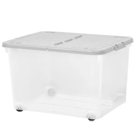 Wham 44L Wheeled Box with Folding Lid