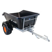 500L ATV Tip Assist Trailer with Lights & Mudguards