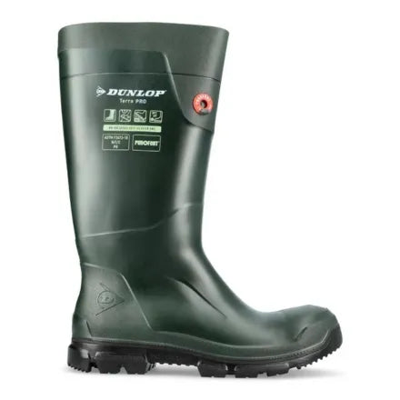 Purofort Terrapro Wellington Green Full Safety