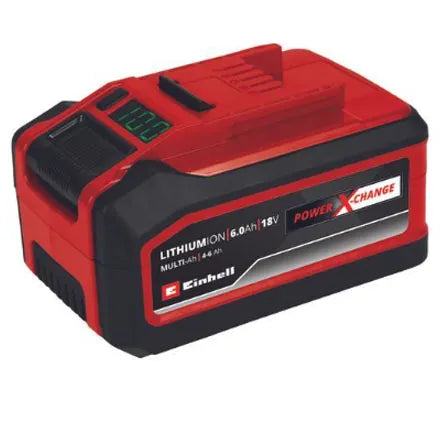 Einhell Power X-Change Plus 18V 4-6Ah Multi Ah Battery