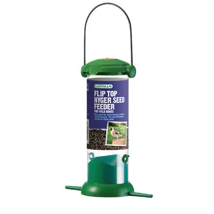 Gardman Flip Top Nyjer Seed Feeder