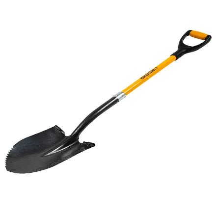 Groundhog Round Point Shovel