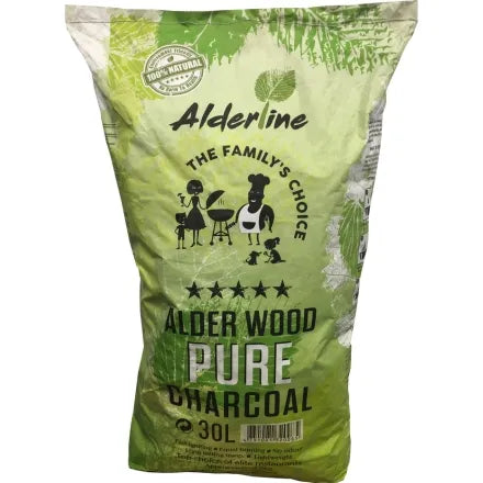 Alderline Pure Charcoal 30Ltr Bag