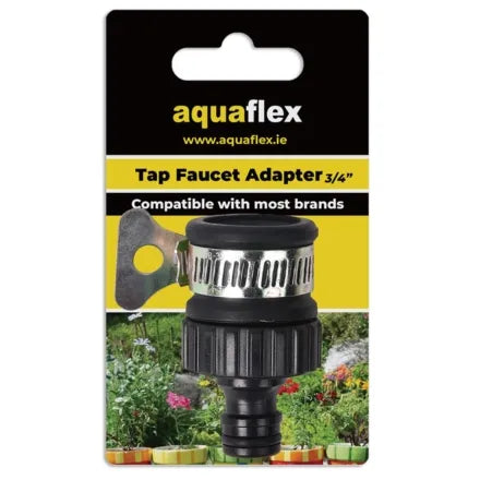 Aquaflex 3/4'' Tap Faucet Adapter