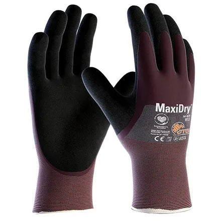 ATG Maxidry 3/4 Coated Gloves
