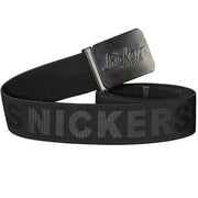 Snickers Logo Belt in Black