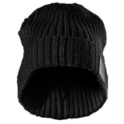 Snickers Wool Fisherman Beanie Black