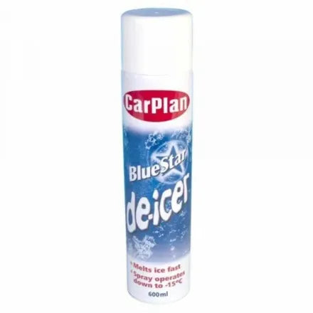 Carplan Blue Star De-Icer - 600ml