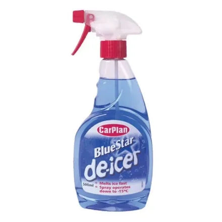 CarPlan Bluestar 500ml Trigger De-Icer