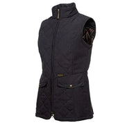 Baleno Chester Ladies Quilted Gilet in Navy