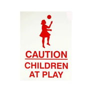 Children At Play Sign