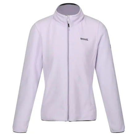 Regatta Women's Clemance IV Full Zip Fleece Lilac Frost