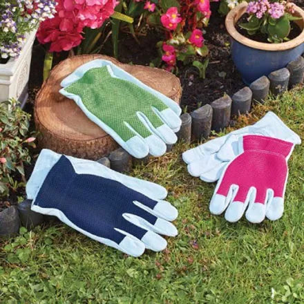 Coolvent Green Gardening Gloves Medium