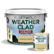 Fleetwood Weather Clad Country Cream Exterior Paint