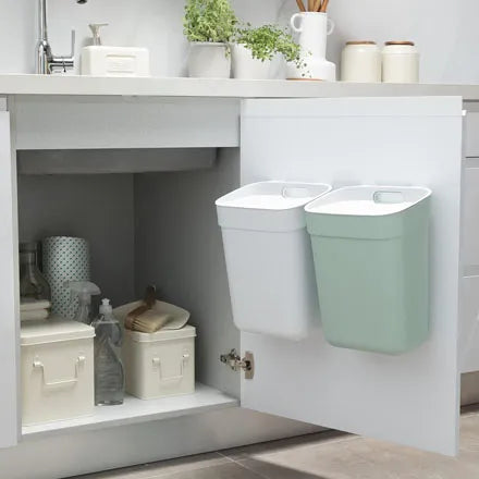 Curver Ready to Collect 20L Recycling Bin in Green