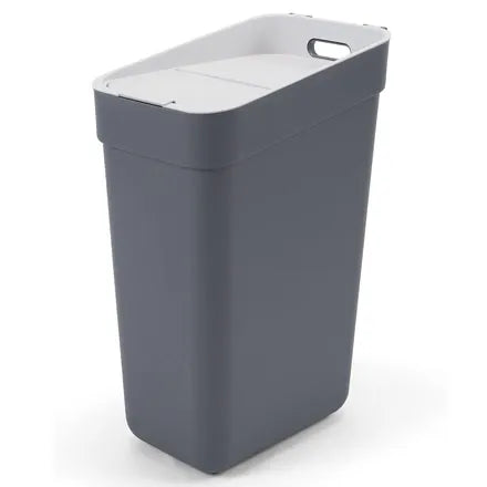 Curver Ready to Collect 30L Recycling Bin in Grey