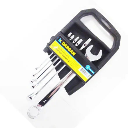 Dargan 6 Piece Combination Spanner Set