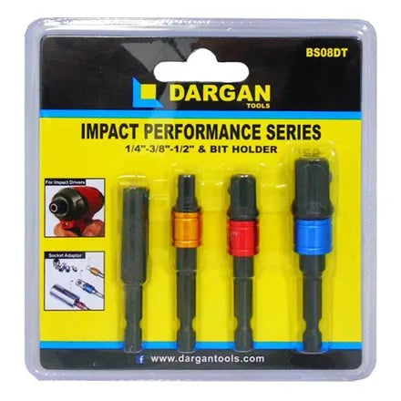 Dargan Impact Adaptor & Bit Holder Set