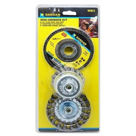 Dargan Mini Grinder Kit