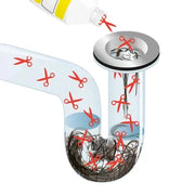 HG Drain and plug Hair Unblocker 450ml