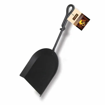 De Vielle Heritage Long Handled Shovel Black