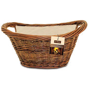 De Vielle Premium Natural Wicker Oval Basket