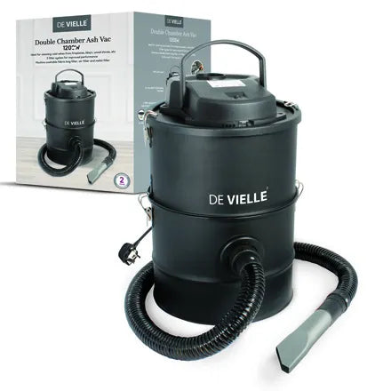 De Vielle Double Chamber Ash Vacuum