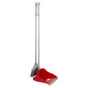 Dosco Long Handled Red Dustpan set