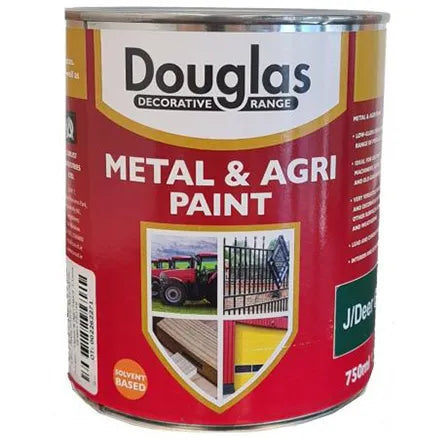 Douglas Metal and Agri Paint Deer Green