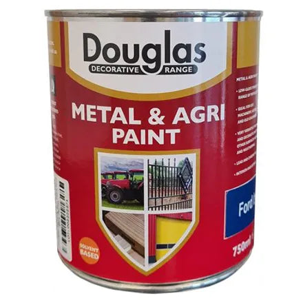 Douglas Metal and Agri Paint Ford Blue