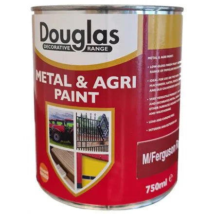 Douglas Metal and Agri Paint Ferguson Red