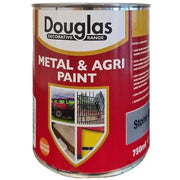 Douglas Metal and Agri Paint Stoneleigh Grey