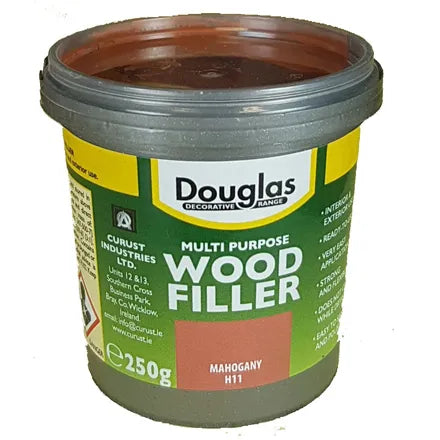 Douglas Multi Purpose Wood Filler Mahogany 250g