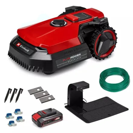 Einhell 18V Robot Lawn Mower 18cm with 2.5Ah Battery