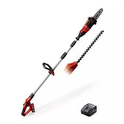 Einhell Power X-Change 18V Cordless High Reach Hedge Trimmer with Pruner
