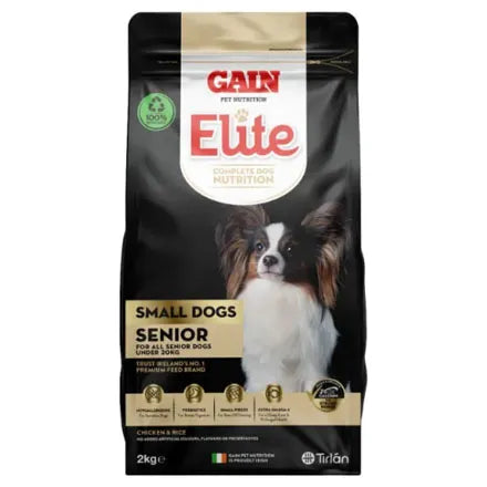 GAIN Elite Small Dog Senior