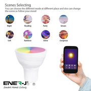 Ener-J Smart Wi-Fi 5W LED Dimmable Light Bulb