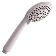 Euroshowers Superjet Shower Head with 5 Adjustable Spray Pattern