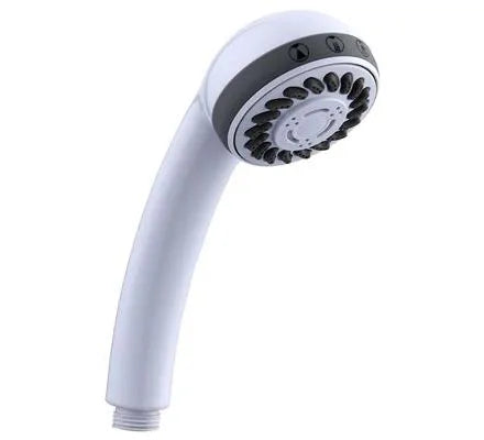 Euroshowers Easyjet Shower Head with 3 Adjustable Spray Pattern