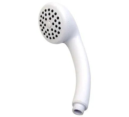 Euroshowers Softspray Shower Head with Single Spray Pattern