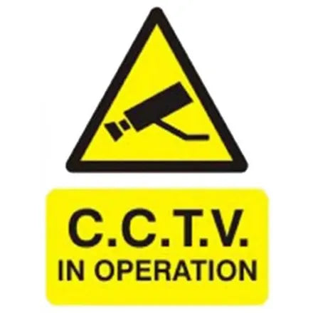 Farm Sign - CCTV In Operation