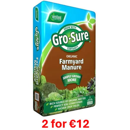 Gro-Sure Farmyard Manure 50 Litre