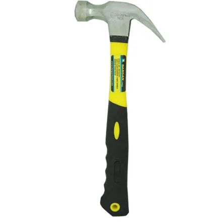Dargan 16oz Fibreglass Handle Claw Hammer