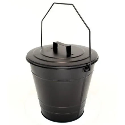 Fireside Heritage Ash Bucket With Lid